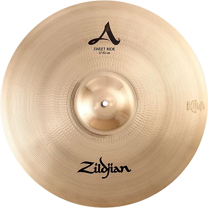 Zildjian A Series Sweet Ride Brilliant Finish 21 in.