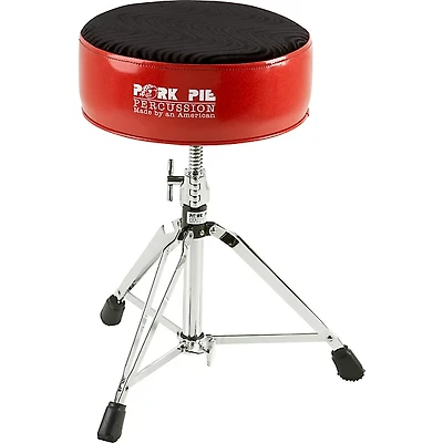 Pork Pie Round Drum Throne