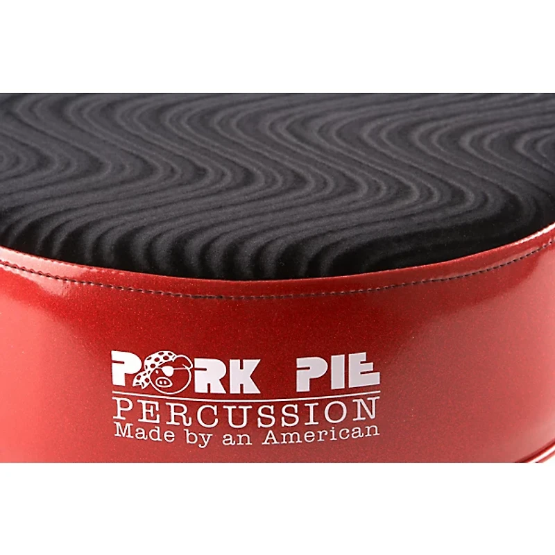 Pork Pie Round Drum Throne