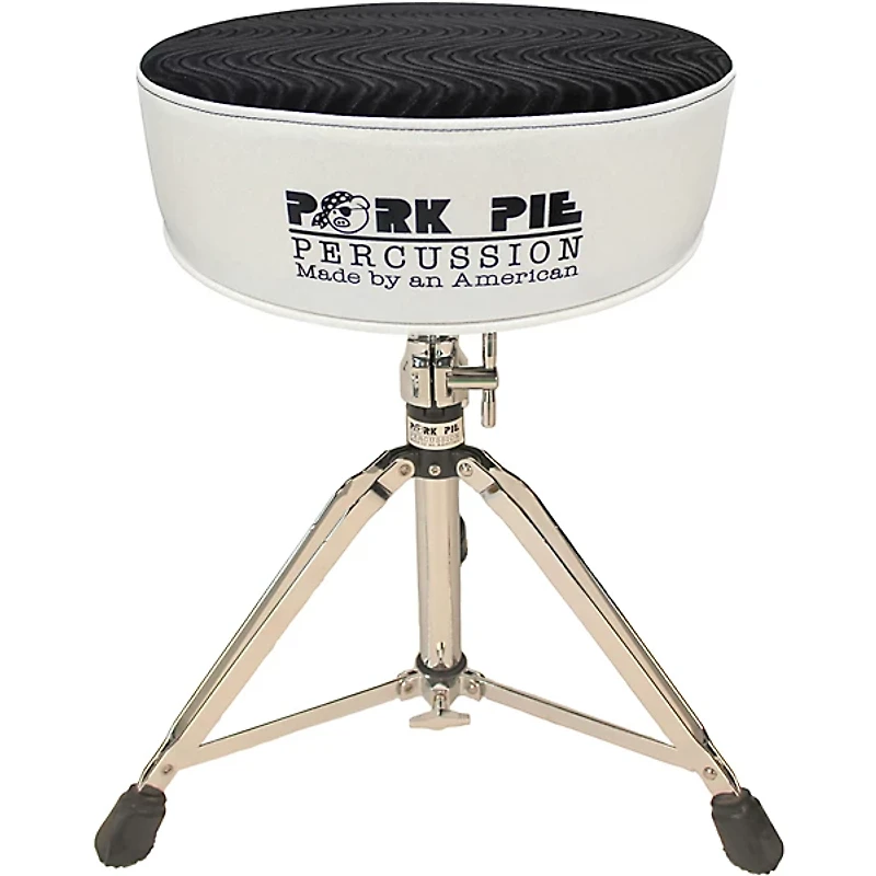 Pork Pie Round Drum Throne -
