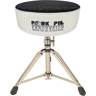 Pork Pie Round Drum Throne -