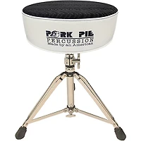 Pork Pie Round Drum Throne -