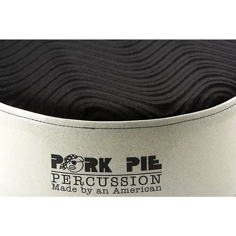 Pork Pie Round Drum Throne -