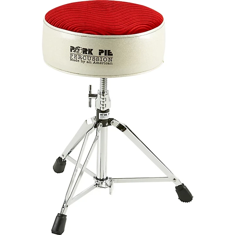 Pork Pie Round Drum Throne -