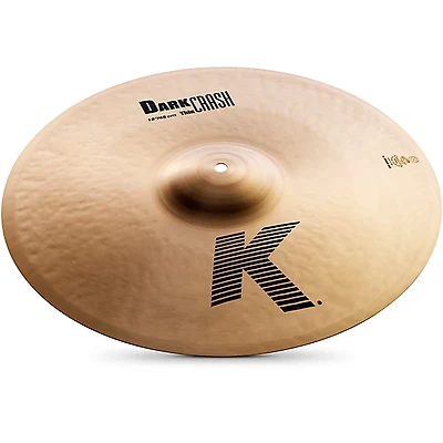 Zildjian K Dark Thin Crash Cymbal