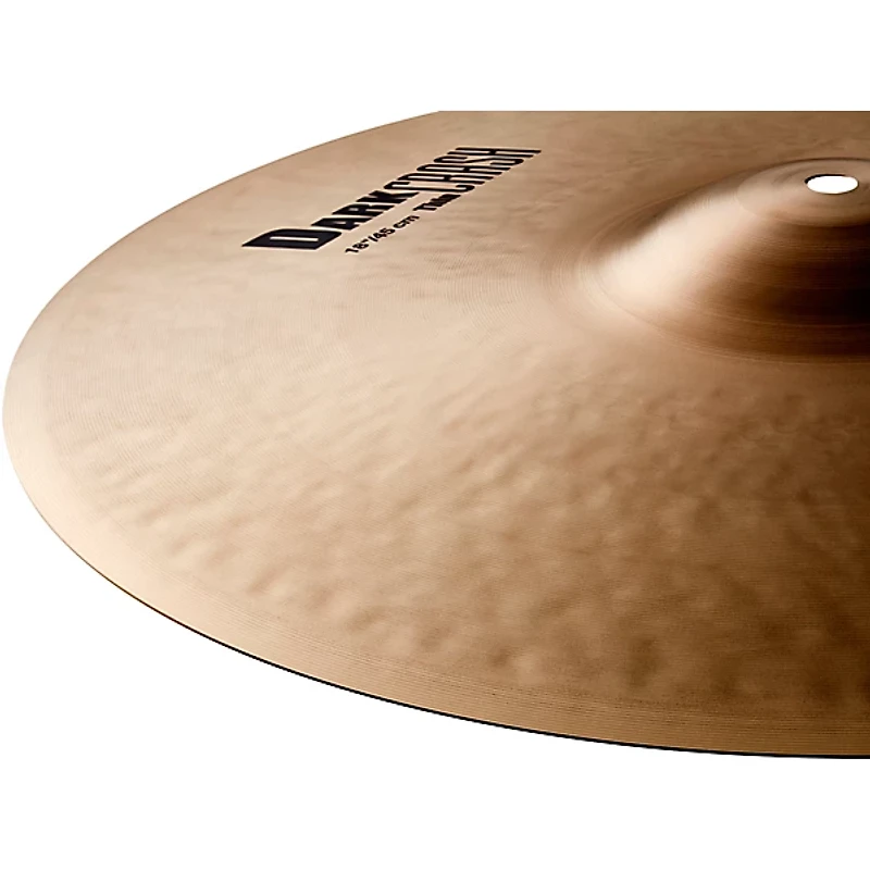 Zildjian K Dark Thin Crash Cymbal