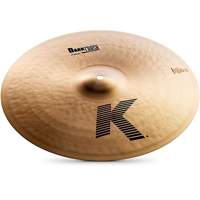 Zildjian K Dark Thin Crash Cymbal