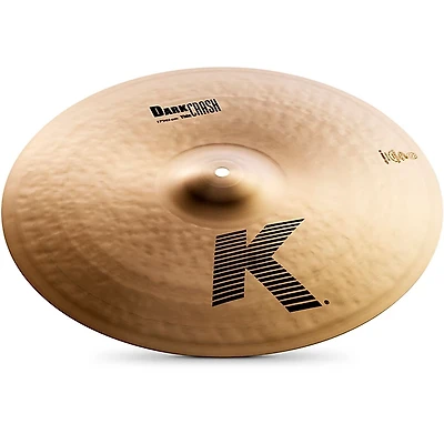 Zildjian K Dark Thin Crash Cymbal