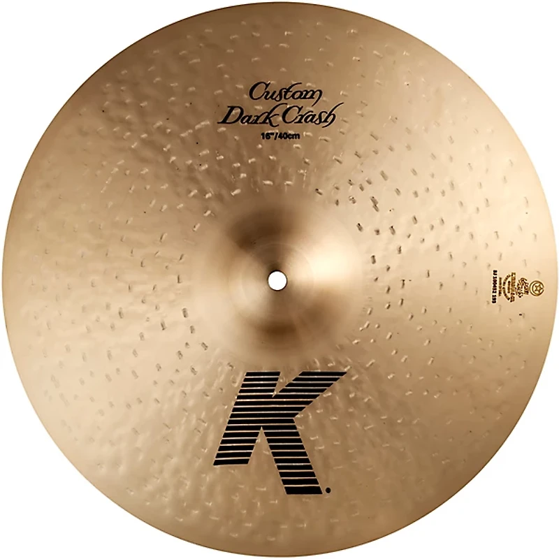 Zildjian K Custom Dark Crash Cymbal -