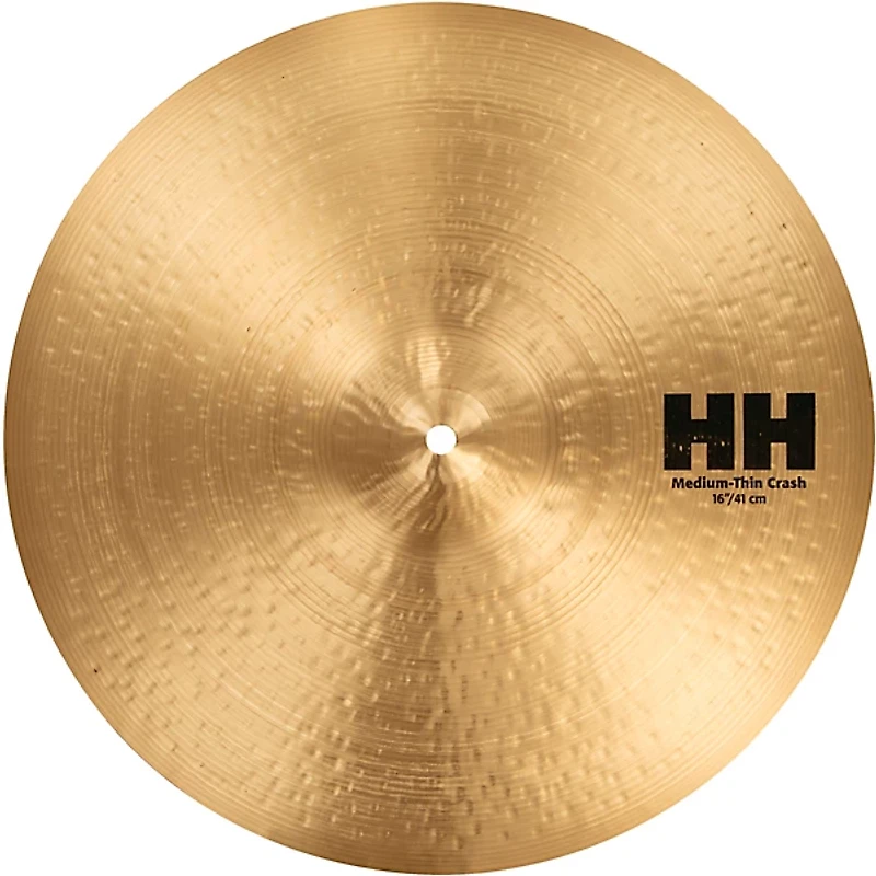 SABIAN HH Series Medium Thin Crash Cymbal