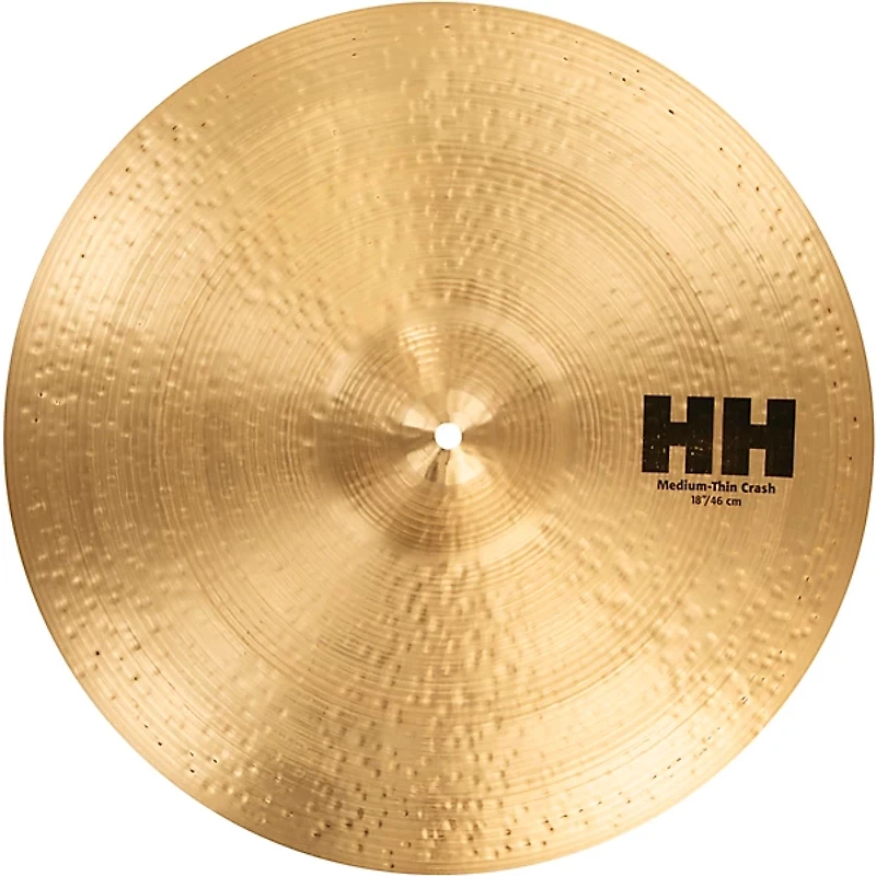 SABIAN HH Series Medium Thin Crash Cymbal