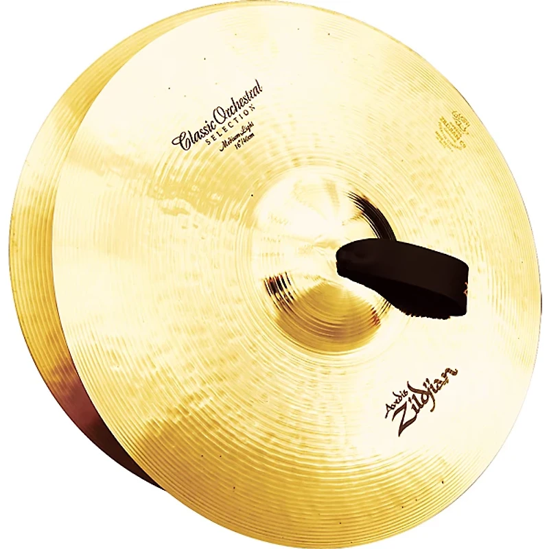 Zildjian A Classic Orchestral Medium Light Crash Cymbal Pair