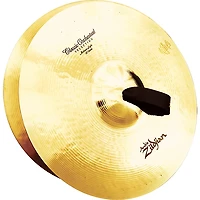 Zildjian A Classic Orchestral Medium Light Crash Cymbal Pair