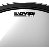 EVANS EMAD Clear Batter Bass Drum Head -