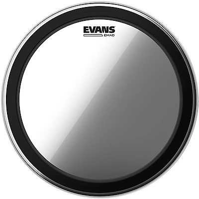 EVANS EMAD Clear Batter Bass Drum Head -
