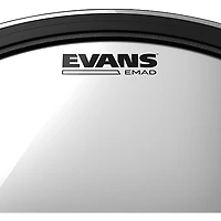 EVANS EMAD Clear Batter Bass Drum Head -