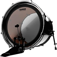 EVANS EMAD Clear Batter Bass Drum Head -