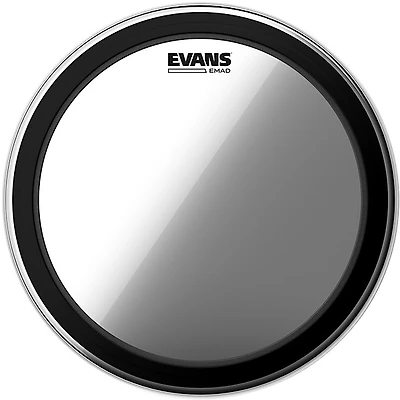 Evans EMAD Clear Batter Bass Drum Head -