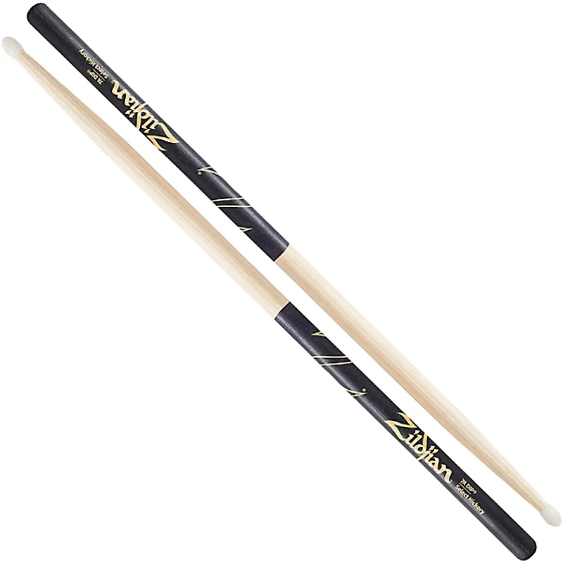 Zildjian DIP Drum Sticks - Black