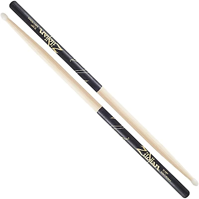 Zildjian DIP Drum Sticks - Black