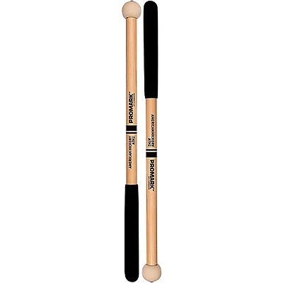 Promark ATH2 Felt Tom Mallets Hickory Handle 1 in. Covered Felt Head