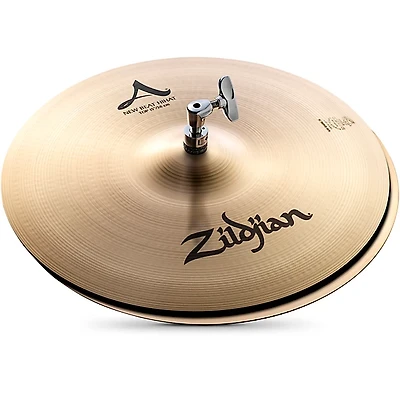 Zildjian A Series New Beat Hi-Hat Cymbal Pair