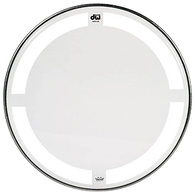 DW Coated/Clear Tom Batter Drumhead