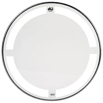 DW Coated/Clear Tom Batter Drumhead