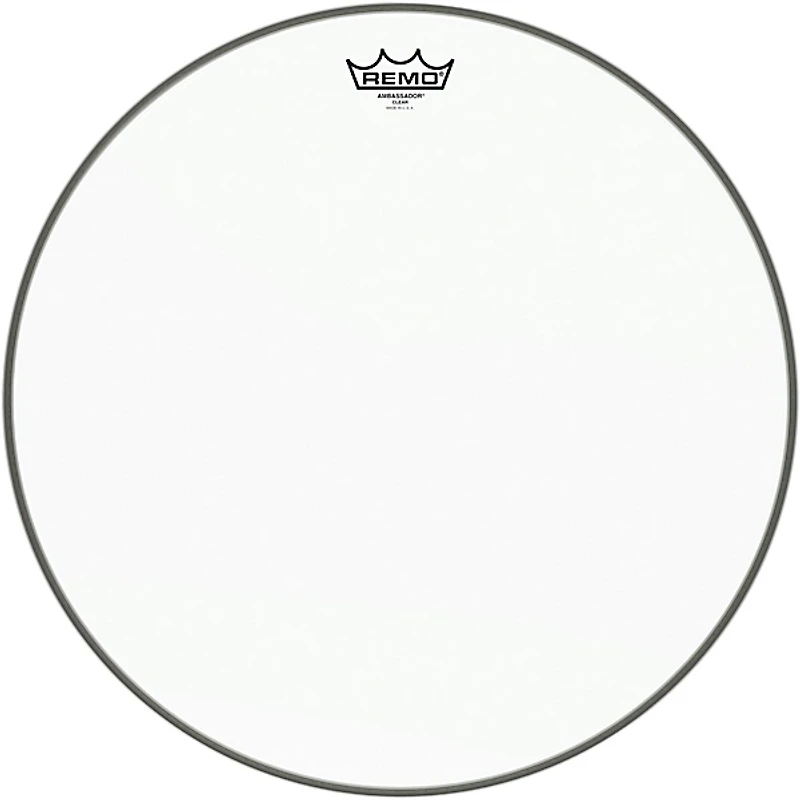 Remo Clear Ambassador Head