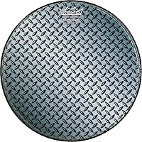 Remo Custom Diamond Plate Graphic Bass Drum Head