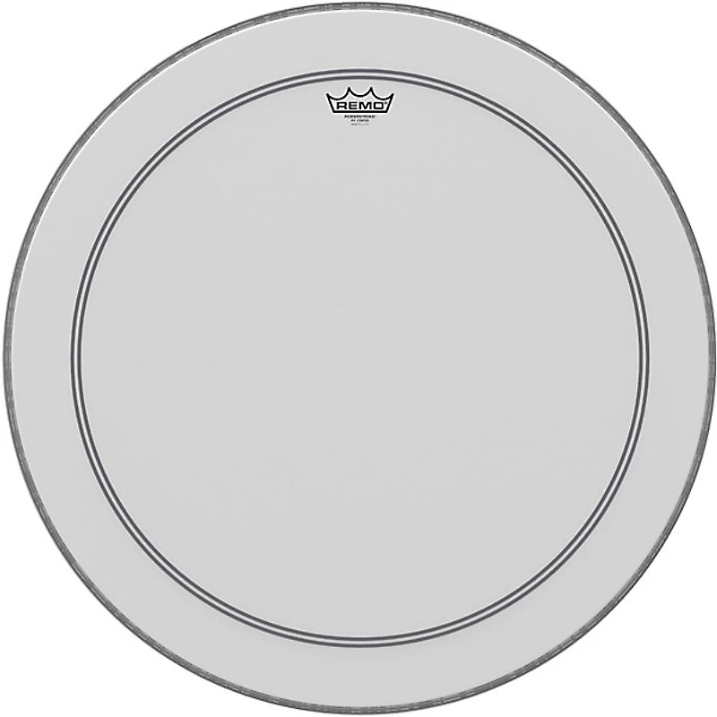 Remo Powerstroke 3 Coated Bass Drum Head