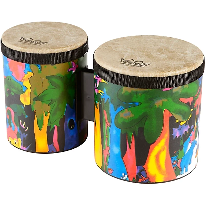 Remo Kid's Percussion Rain Forest Bongos
