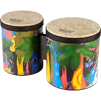 Remo Kid's Percussion Rain Forest Bongos