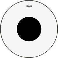 Remo Controlled Sound Clear With Black Dot Bass Drum Head