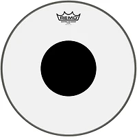 Remo Controlled Sound Black Dot Batter Head -