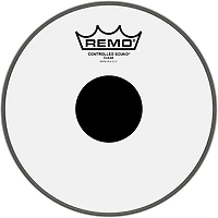 Remo Controlled Sound Black Dot Batter Head