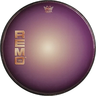 Remo Graphic Heads Purple Sunburst Resonant Bass Drum Head 22 in.