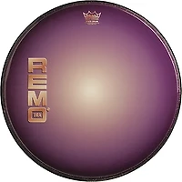 Remo Graphic Heads Purple Sunburst Resonant Bass Drum Head 22 in.