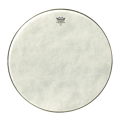 Remo Powerstroke 3 Simulated Calfskin Fiberskyn FA Bass Drum Head