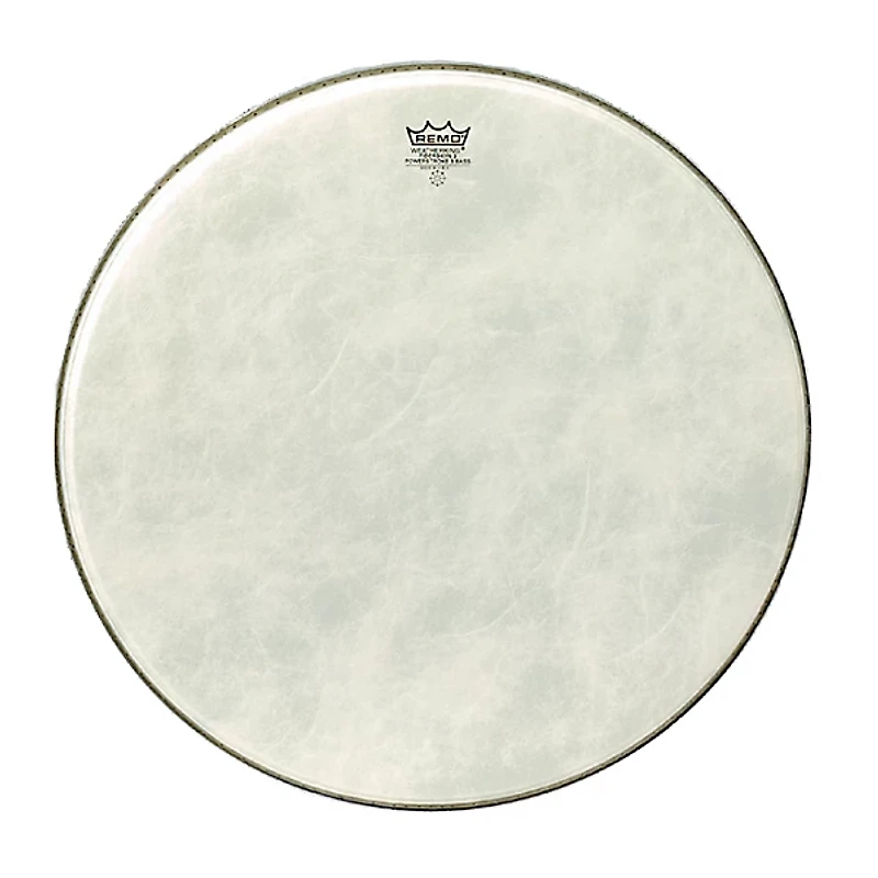 Remo Powerstroke 3 Simulated Calfskin Fiberskyn FA Bass Drum Head