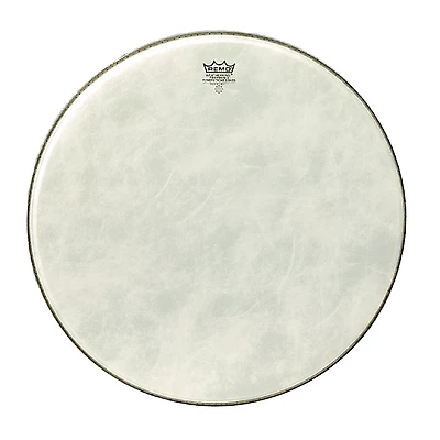 Remo Powerstroke 3 Simulated Calfskin Fiberskyn FA Bass Drum Head