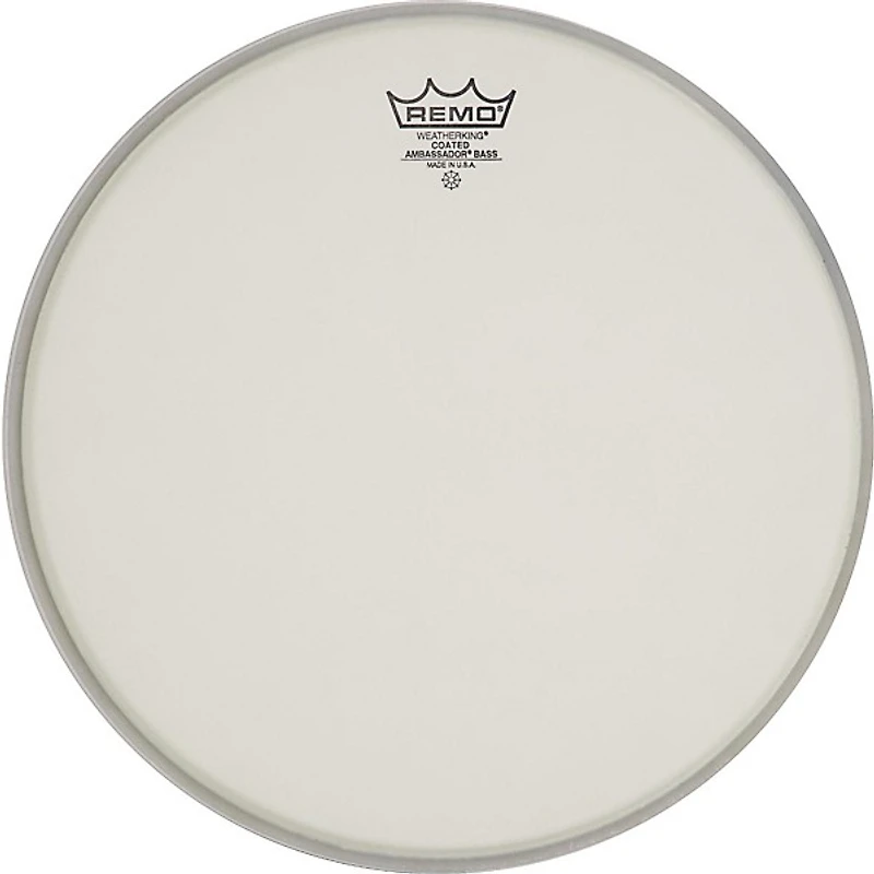 Remo Ambassador Coated Bass Drum Head