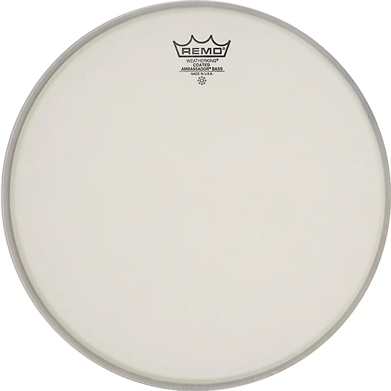 Remo Ambassador Coated Bass Drum Head