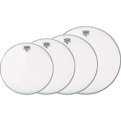 Remo Coated Ambassador Standard Pro Pack With Free 14" Coated Ambassador Snare Drum Head