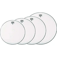 Remo Coated Ambassador Standard Pro Pack With Free 14" Coated Ambassador Snare Drum Head