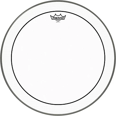 Remo Pinstripe Clear Bass Drum Head