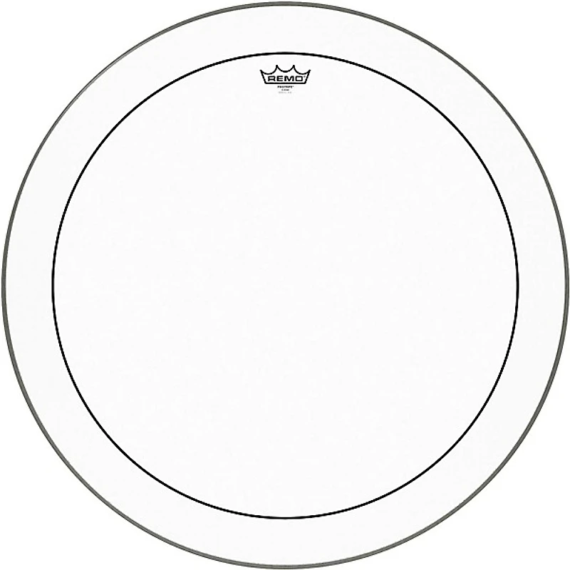 Remo Pinstripe Clear Bass Drum Head