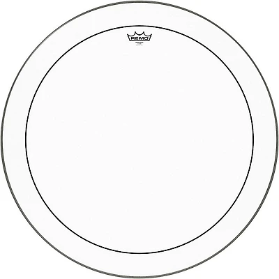 Remo Pinstripe Clear Bass Drum Head
