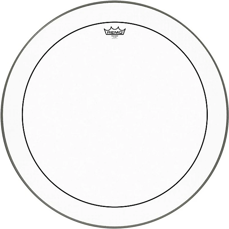 Remo Pinstripe Clear Bass Drum Head