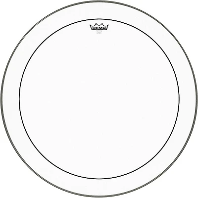 Remo Pinstripe Clear Bass Drum Head